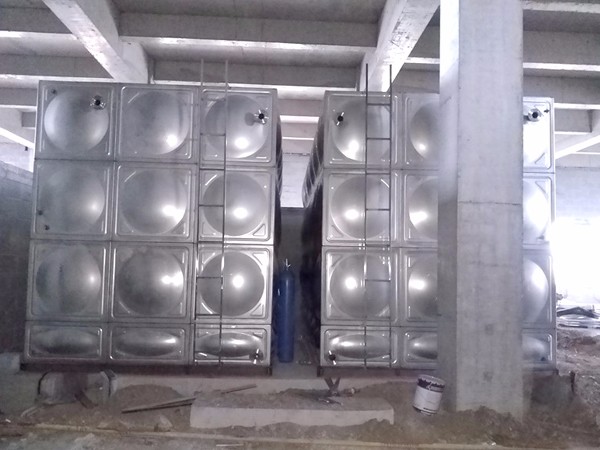 不锈钢保温水箱案例展示